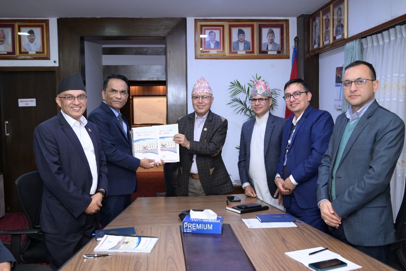 राष्ट्र बैंकको सम्पत्ति २६ खर्ब नाघ्यो, ४२ अर्ब रुपैयाँ सरकारलाई उपलब्ध गराइने