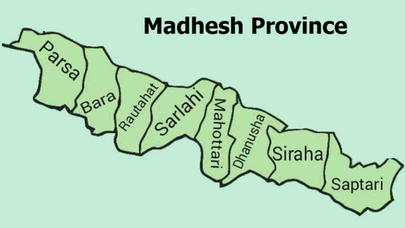 मधेश प्रदेश : कृषि क्षेत्रफल घट्दा पनि बढ्यो उत्पादन