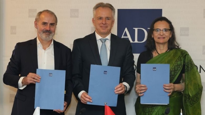 नेपालको विपद् जोखिम व्यवस्थापन गर्न एडीबी, आईडीए र एसडीसीबीच त्रिपक्षीय साझेदारी