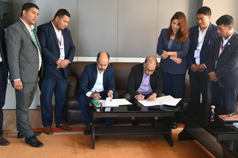 बीमा प्राधिकरण र नबिल बैंकबीच ए.पी.आई. इन्टिग्रेशन सम्बन्धी सम्झौता