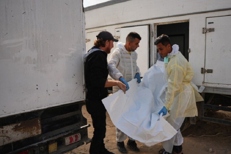 गाजामा मृत्यु हुनेको संख्या ६९ हजार नाघ्यो, इजरायल र हमासबीच पुनः शव साटासाट