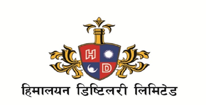 हिमालयन डिष्टिलरीको शेयरमूल्य २० प्रतिशत बोनसपछि समायोजन