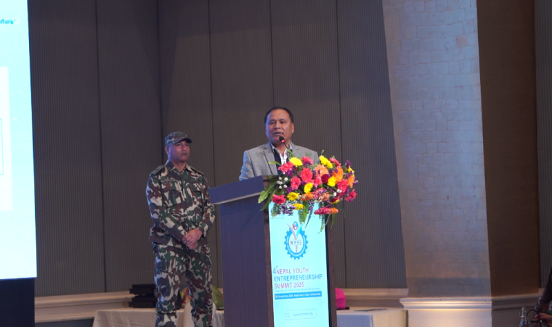 मन्त्री घिसिङको व्याङ्ग्य :  एउटा रुख काट्न पाँच वर्ष लाग्छ