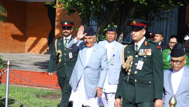 राष्ट्रपति पौडेल कतार प्रस्थान