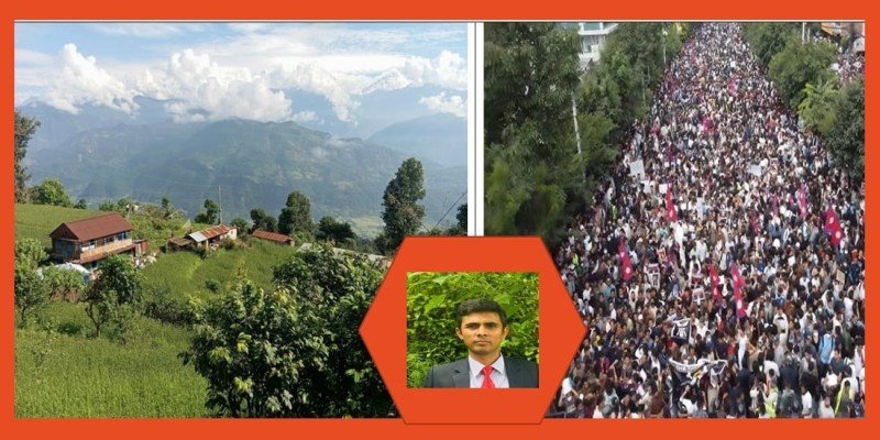 देशको दुख : गाउँ रित्ता, शहरमा अराजकता