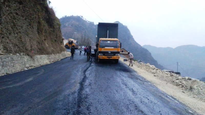 कान्ति राजमार्ग मंसिर २० गतेदेखि २ महिनासम्म बन्द हुने