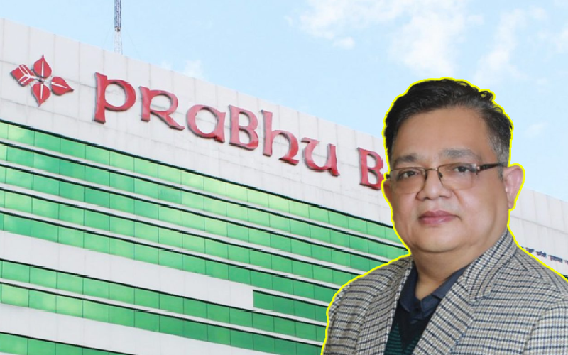 शीर्ष नेतृत्व पक्राउपछि प्रभु बैंकको कामु सीईओमा निरज लम्साल