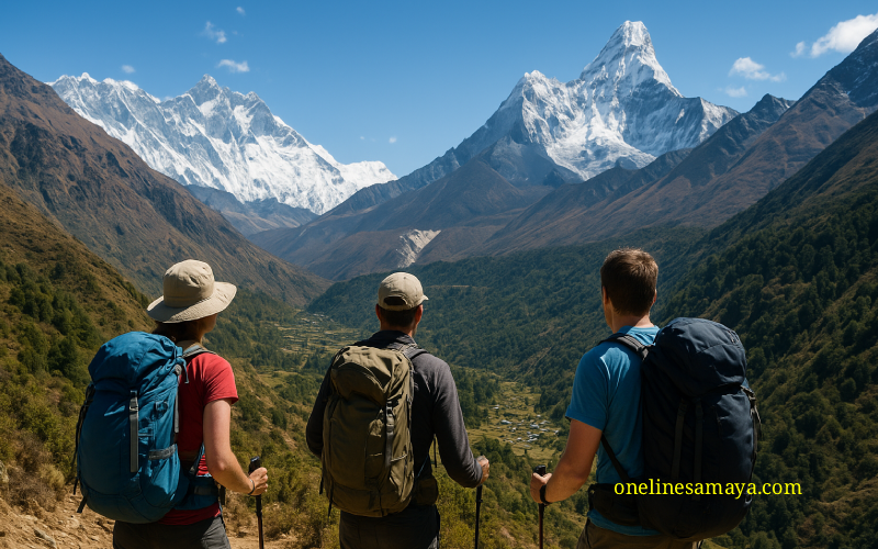 घट्दै भारतीय पर्यटक